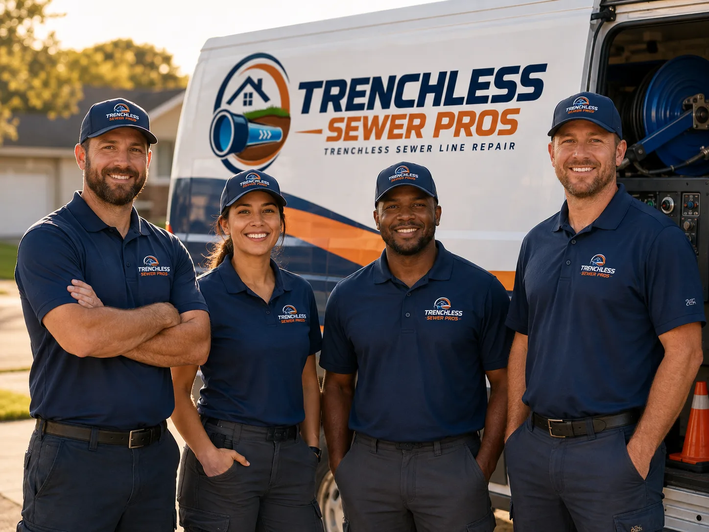Trenchless Sewer Repair company in Perry, KS